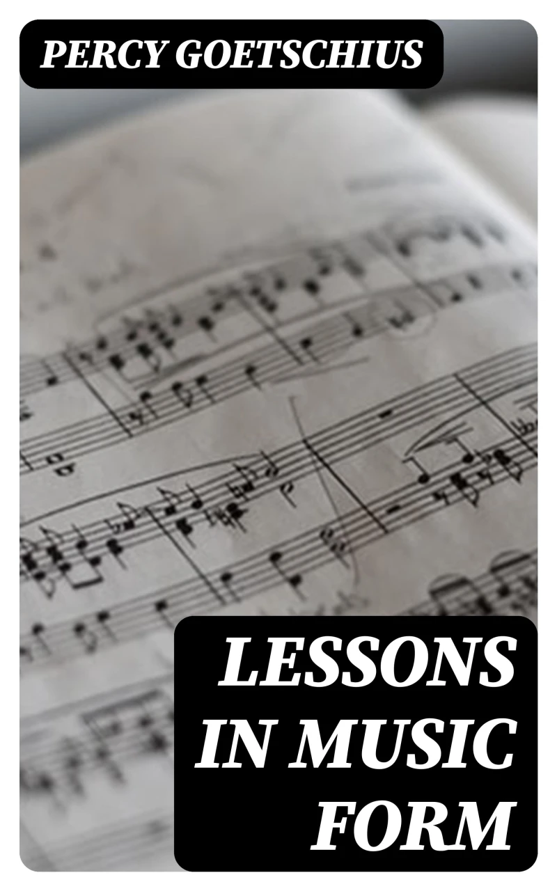 Portada: Lessons in Music Form