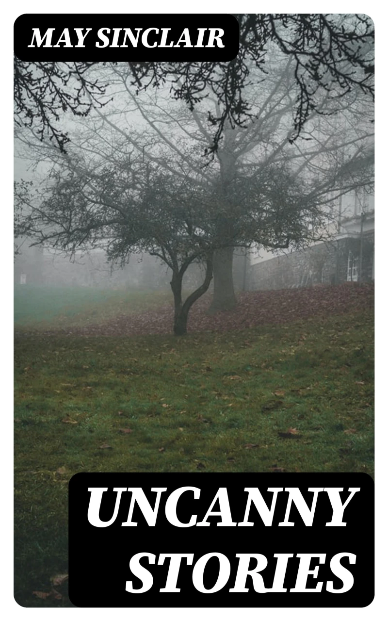 Portada: Uncanny Stories