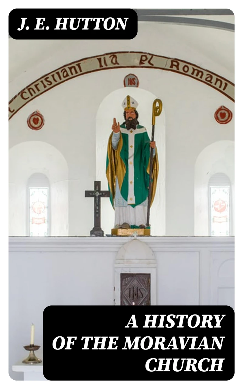 Portada: A History of the Moravian Church