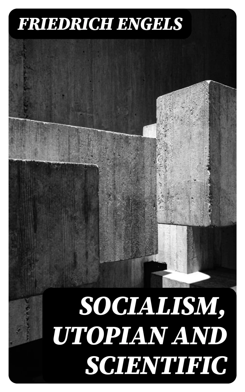 Portada: Socialism, Utopian and Scientific