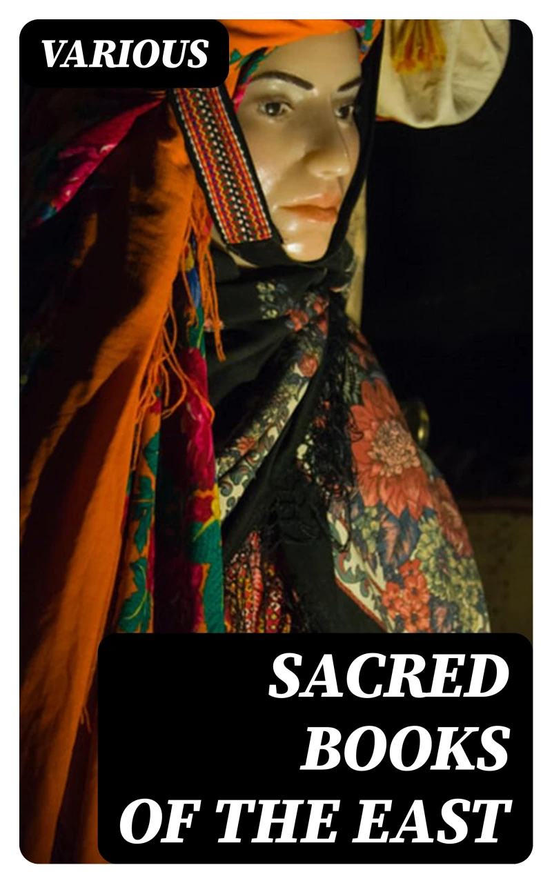 Portada: Sacred Books of the East
