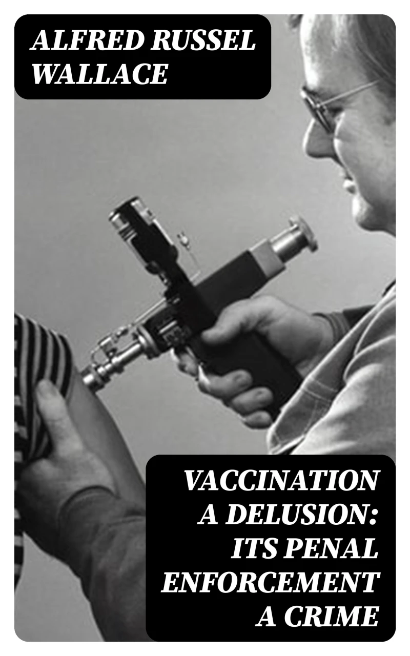 Portada: Vaccination a Delusion: Its Penal Enforcement a Crime