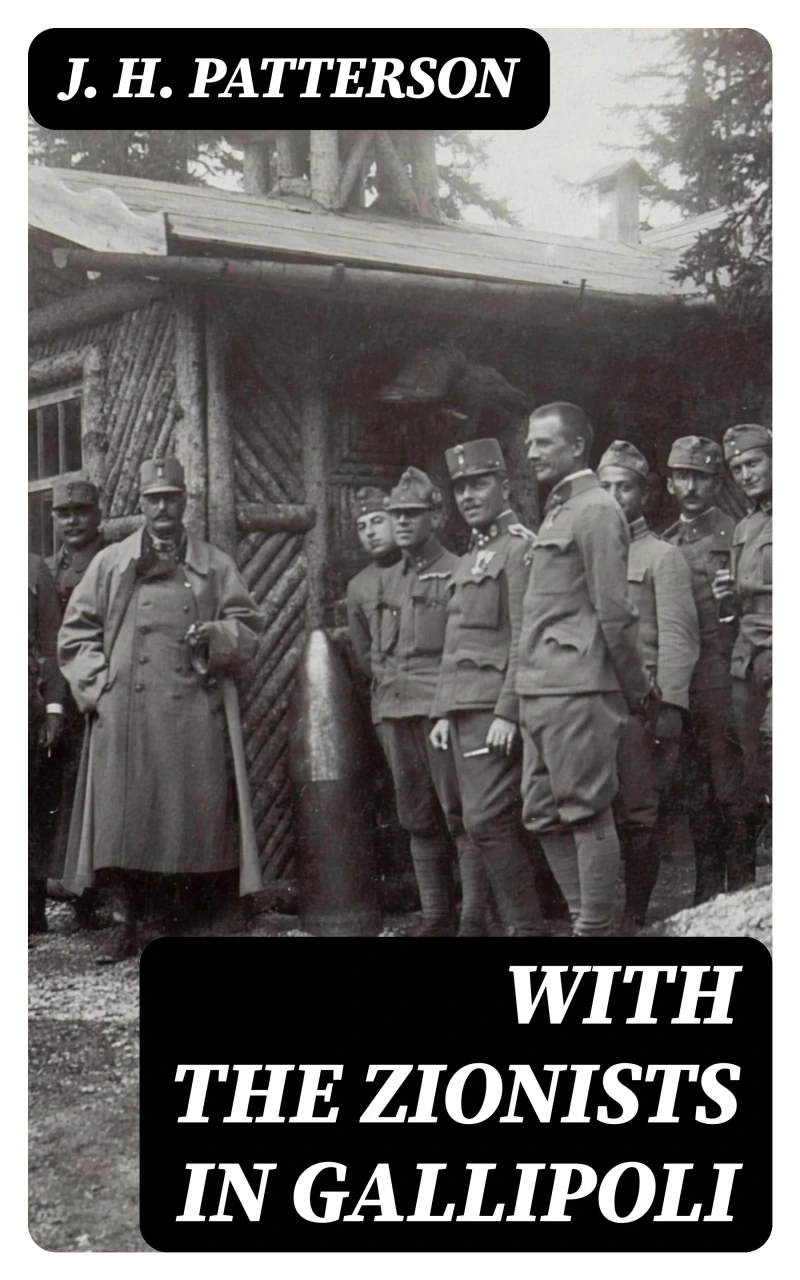 Portada: With the Zionists in Gallipoli
