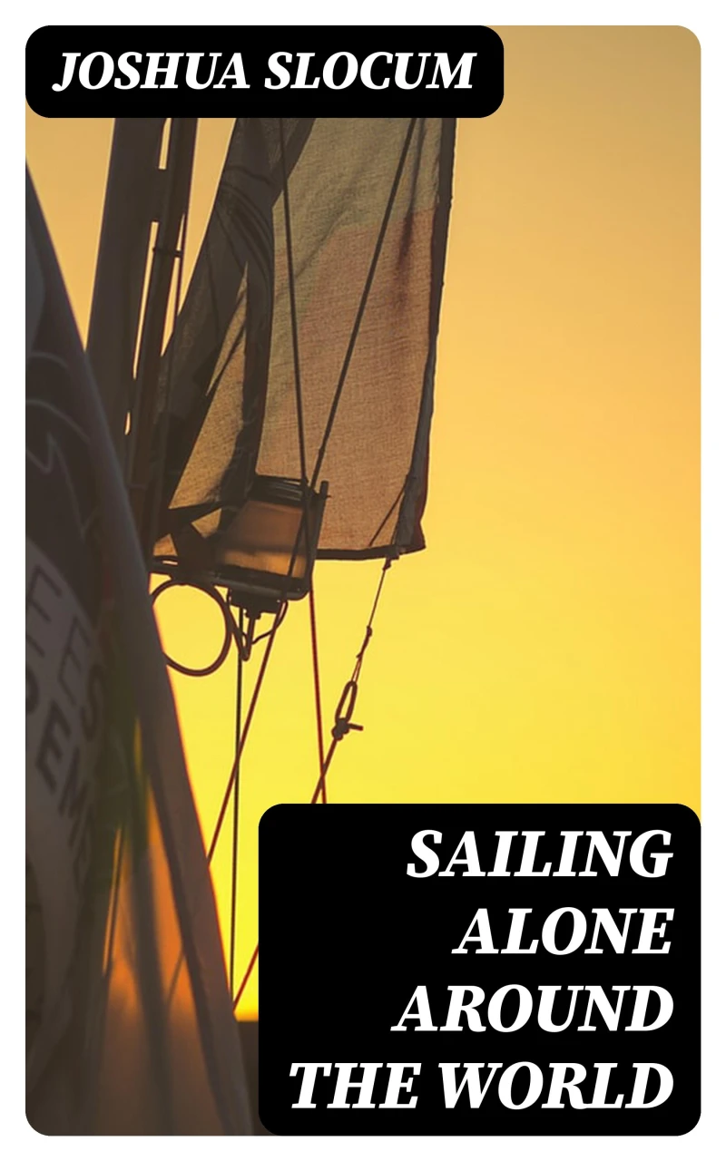 Portada: Sailing Alone Around the World