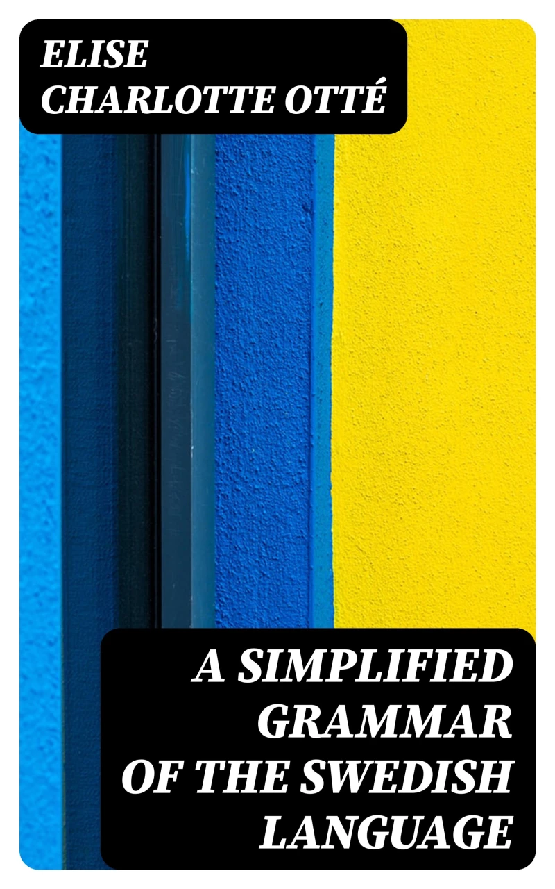 Portada: A Simplified Grammar of the Swedish Language