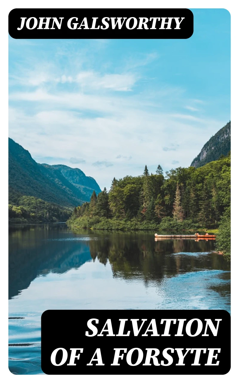 Portada: Salvation of a Forsyte