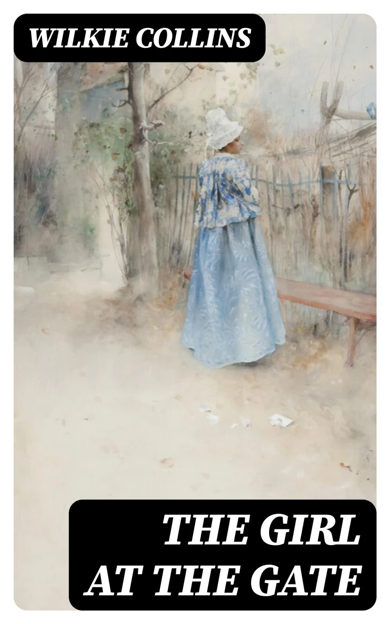 Portada: The Girl at the Gate