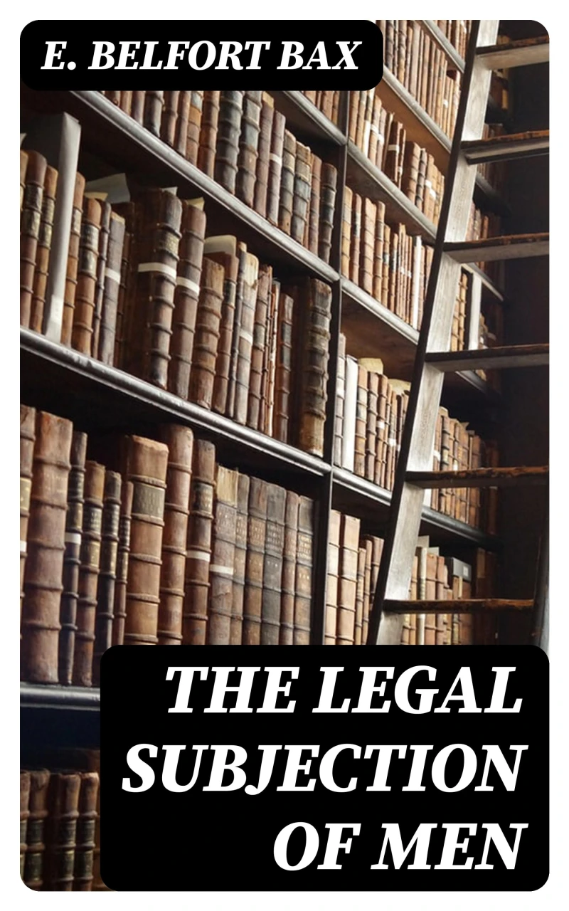 Portada: The Legal Subjection of Men