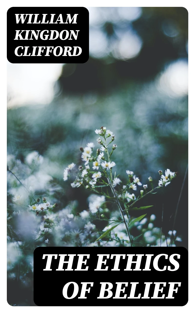 Portada: The Ethics of Belief