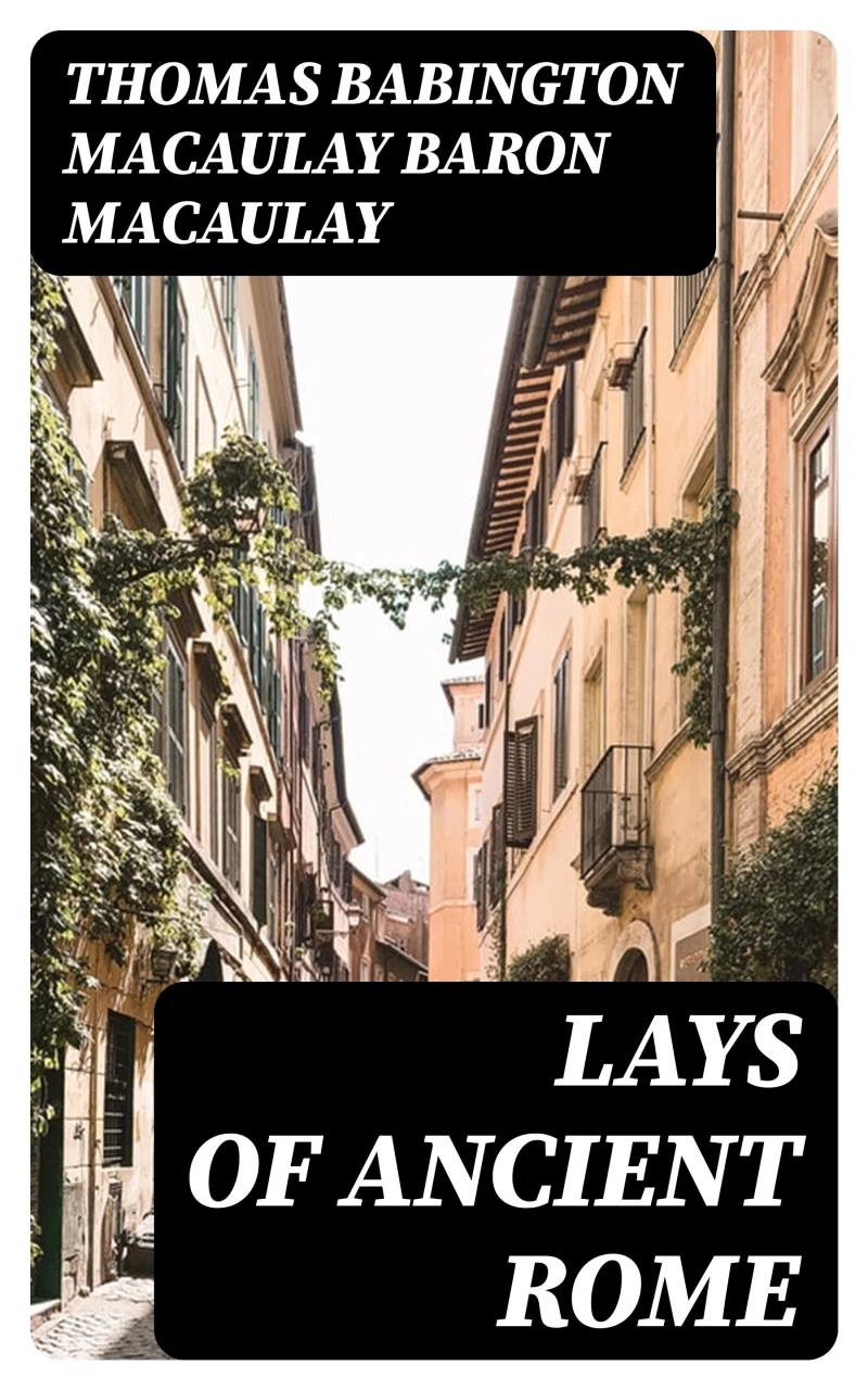 Portada: Lays of Ancient Rome