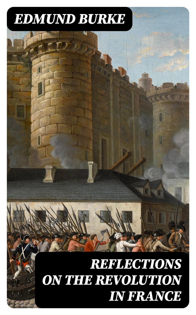 Portada: Reflections on the Revolution in France