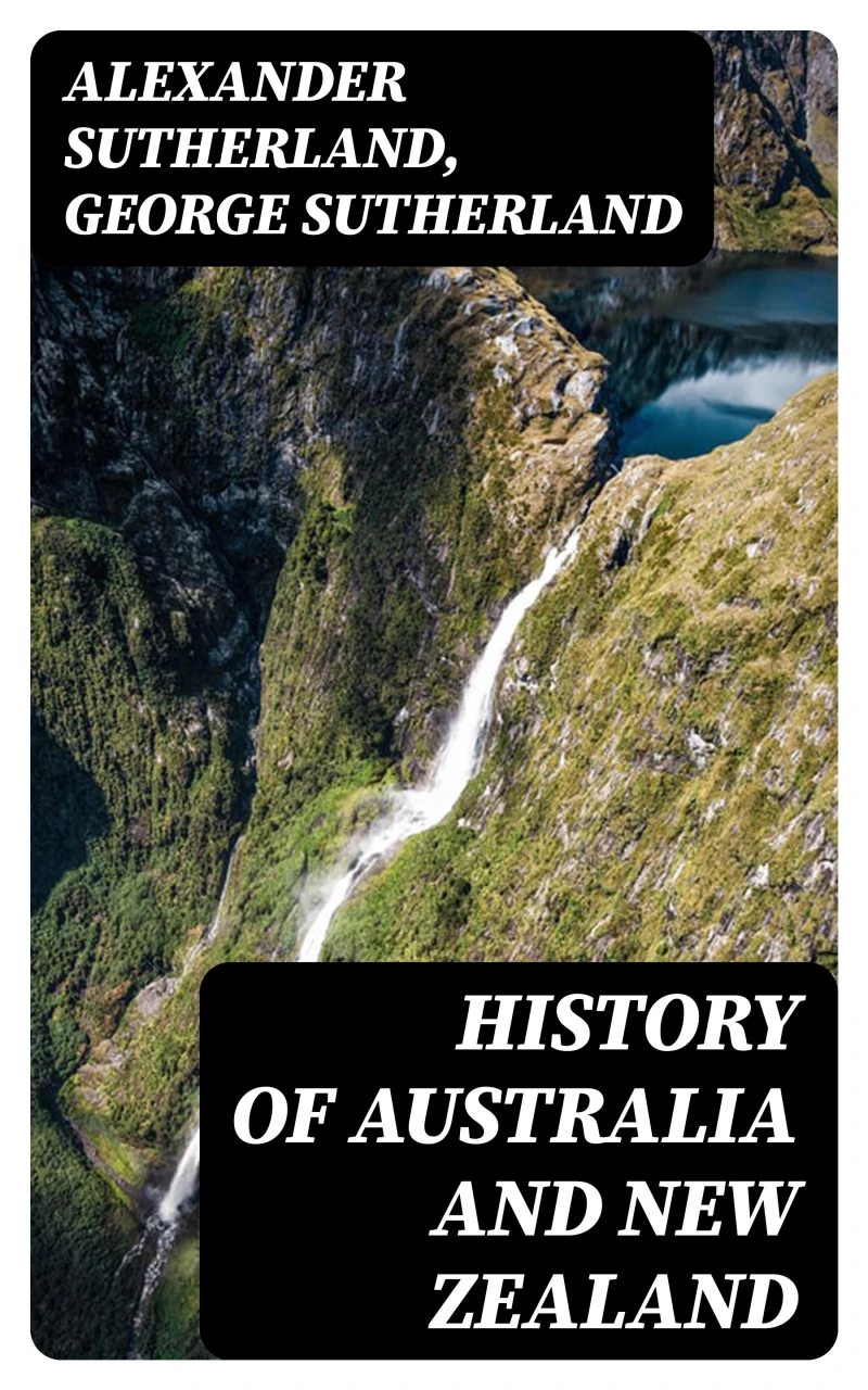 Portada: History of Australia and New Zealand