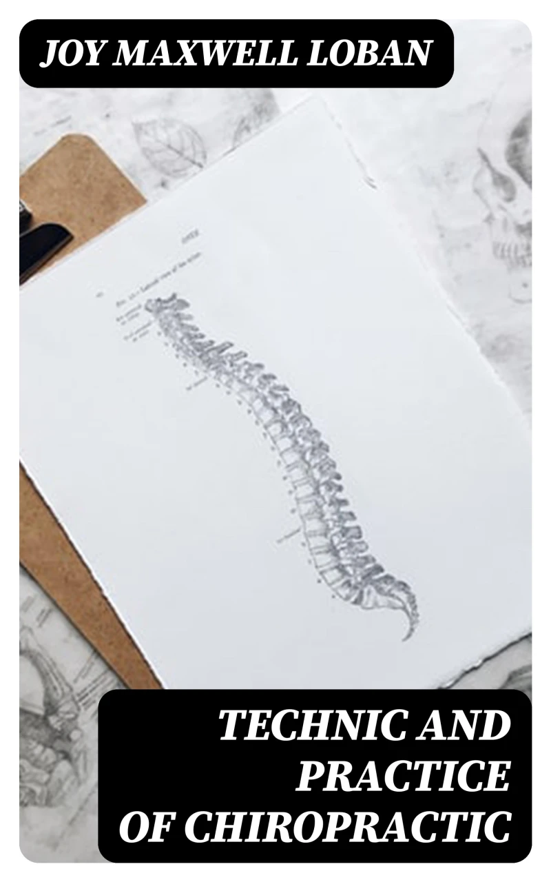 Portada: Technic and Practice of Chiropractic