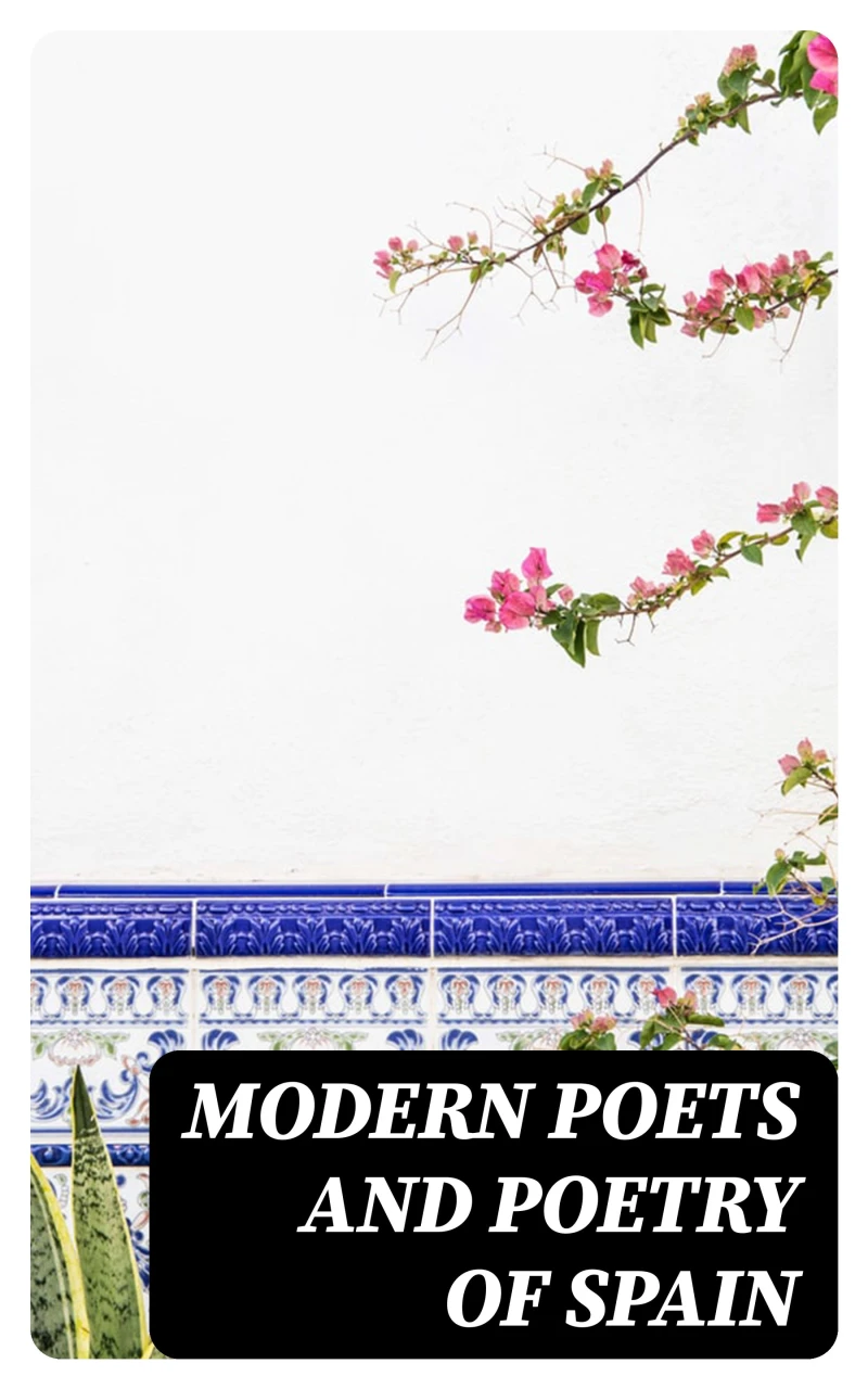 Portada: Modern Poets and Poetry of Spain