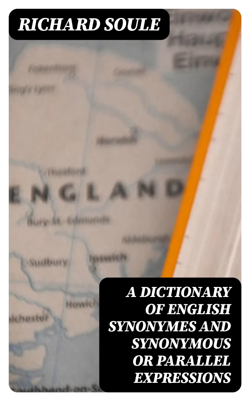 Portada: A Dictionary of English Synonymes and Synonymous or Parallel Expressions