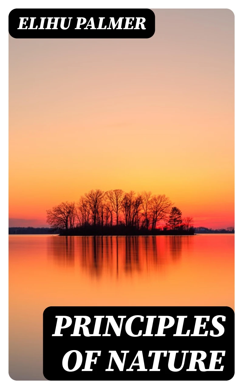 Portada: Principles of nature