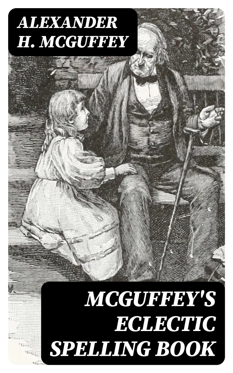 Portada: McGuffey's Eclectic Spelling Book