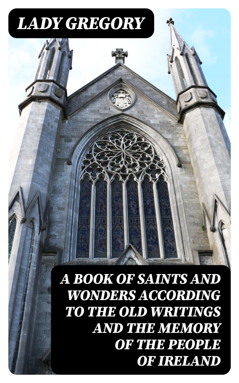 Portada: A Book of Saints and Wonders according to the Old Writings and the Memory of the People of Ireland