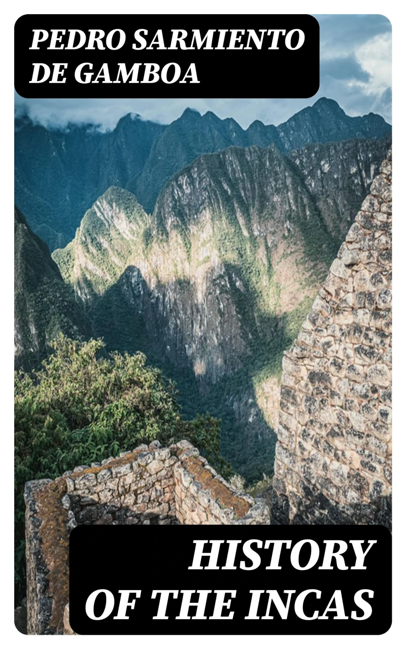 Portada: History of the Incas
