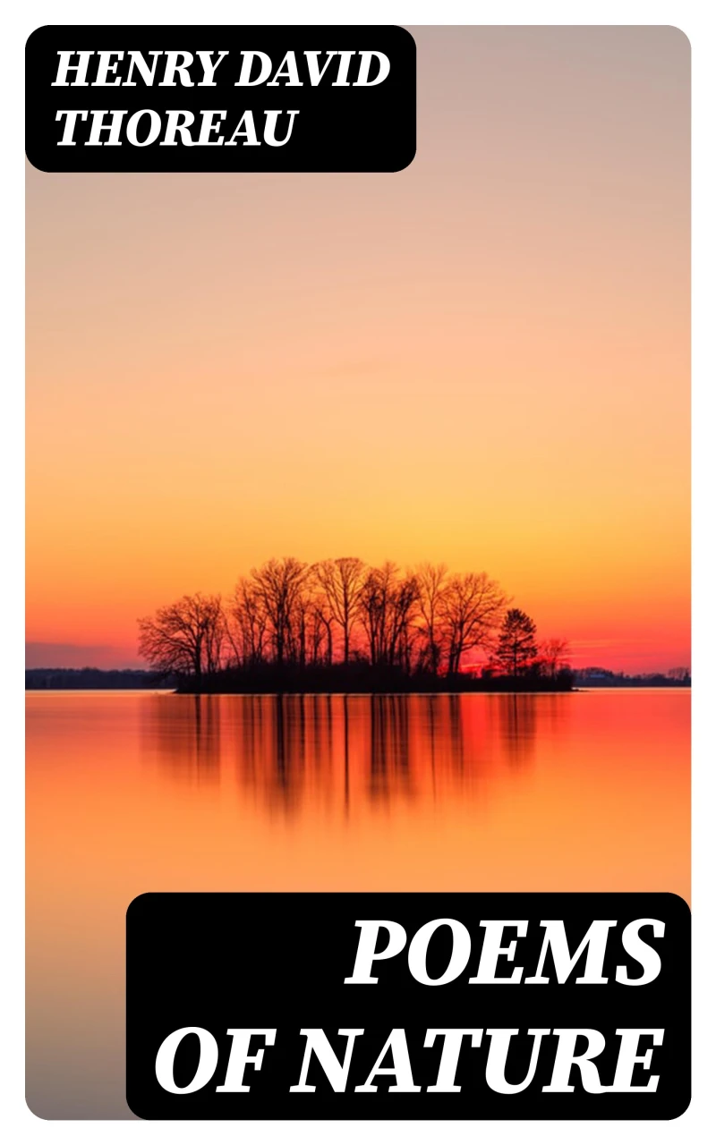 Portada: Poems of Nature