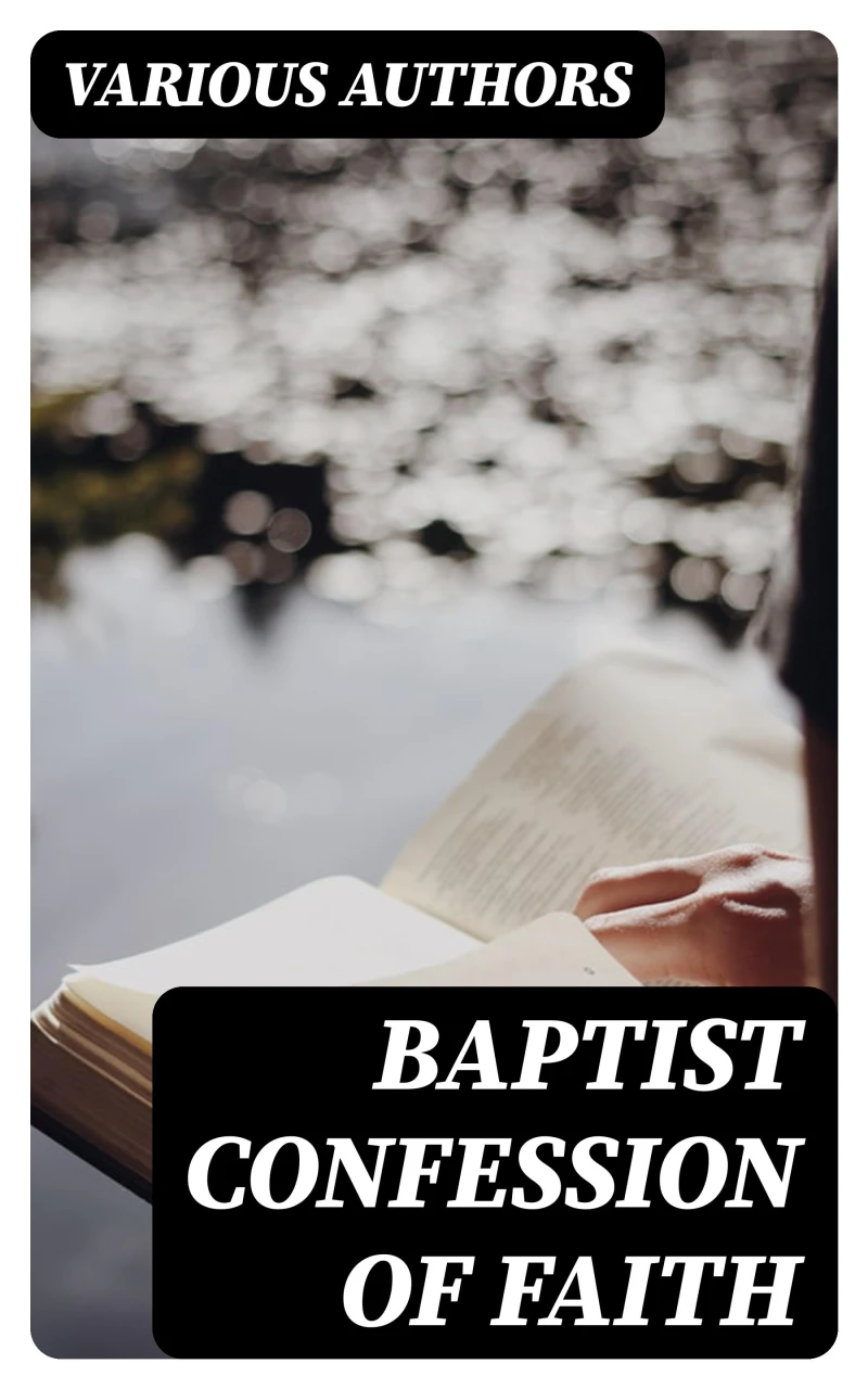 Portada: Baptist Confession of Faith