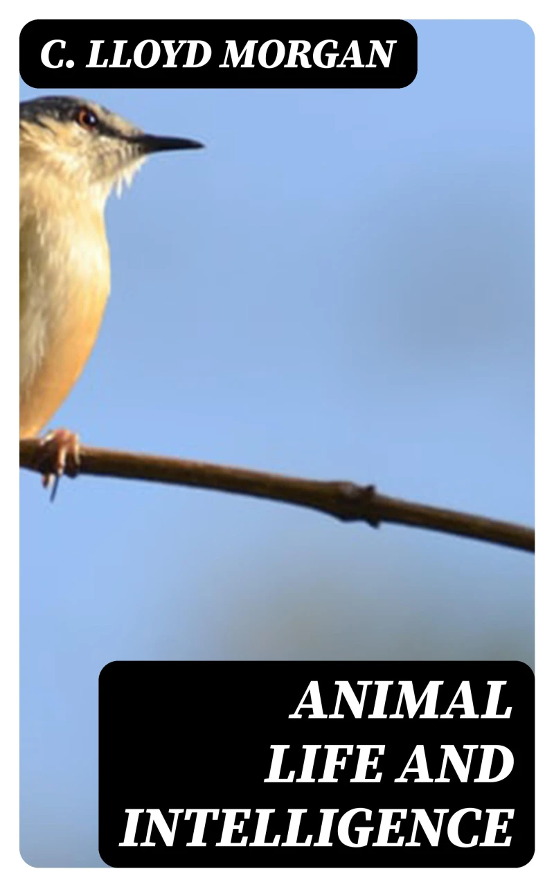 Portada: Animal Life and Intelligence
