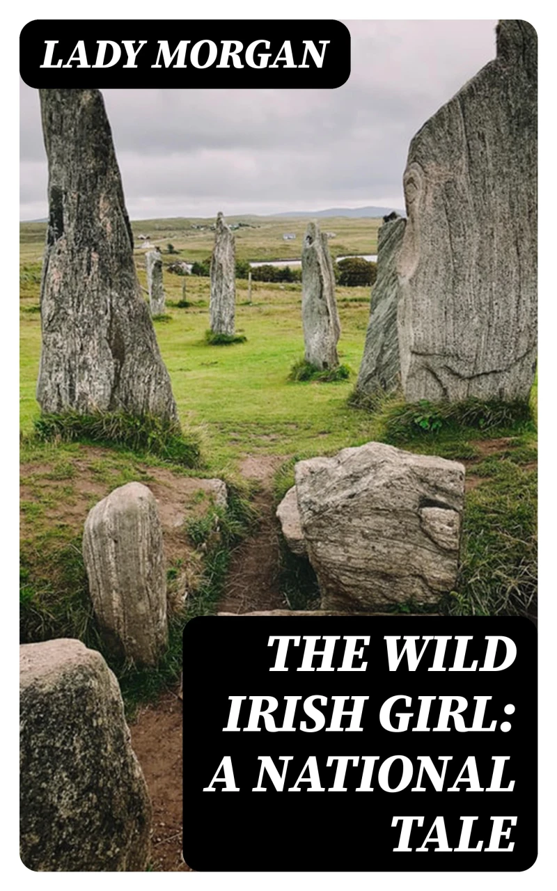 Portada: The Wild Irish Girl: A National Tale