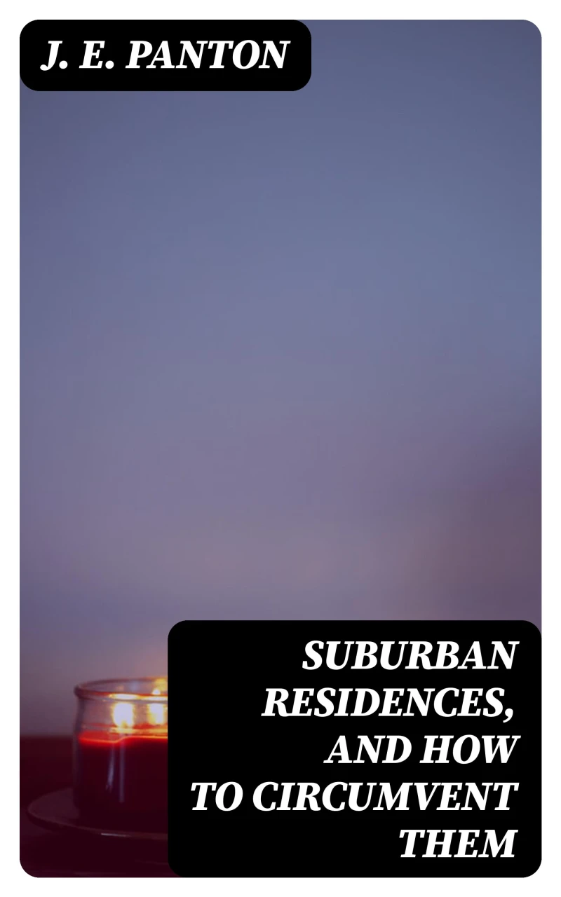 Portada: Suburban Residences, and How to Circumvent Them