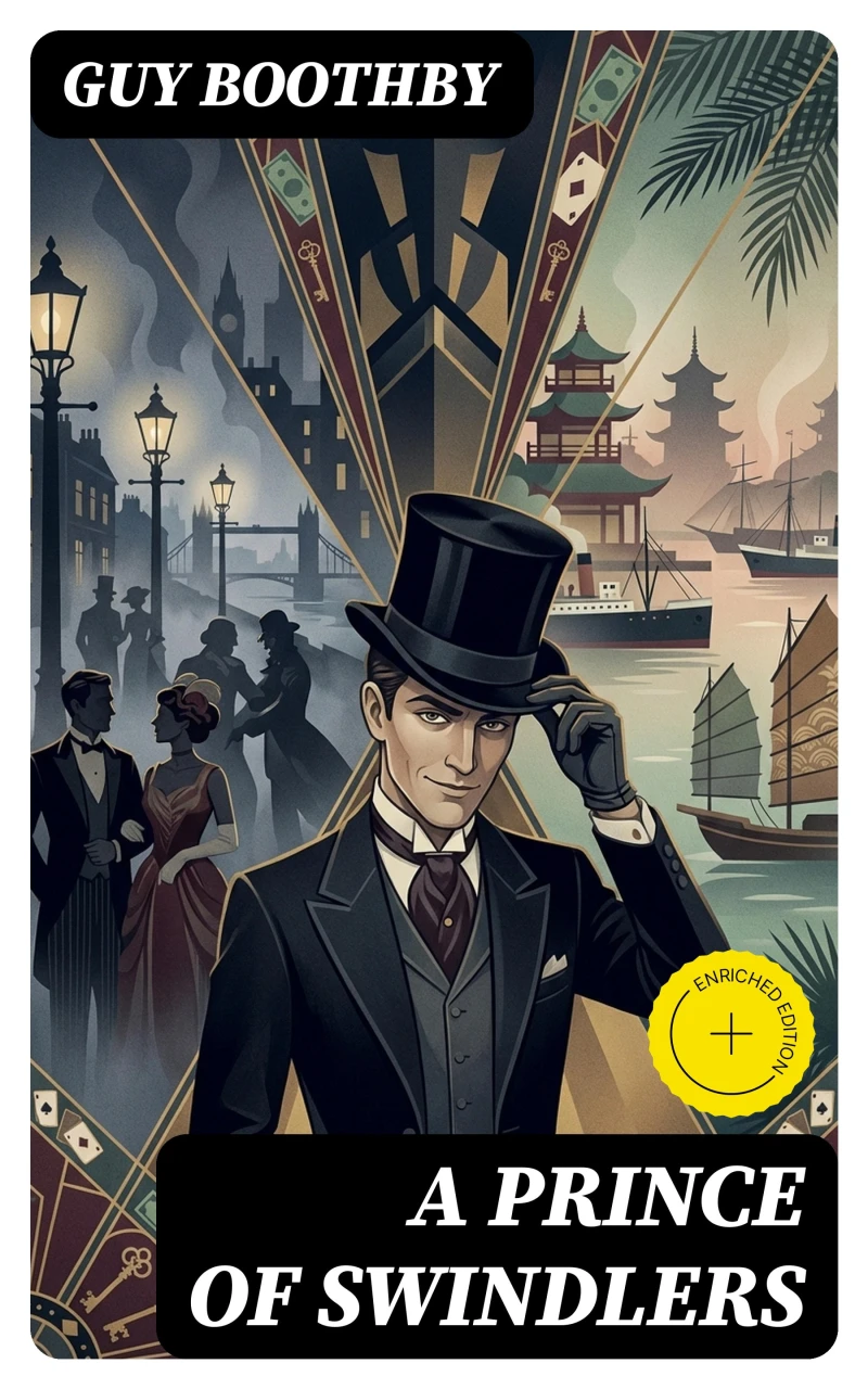 Portada: A Prince of Swindlers (Annotated)