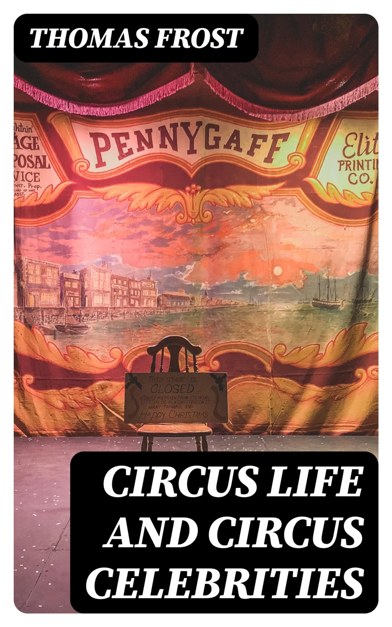 Portada: Circus Life and Circus Celebrities