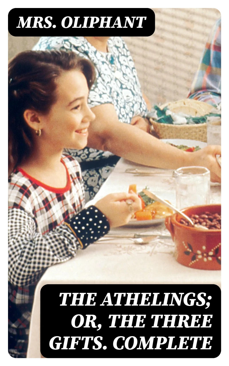 Portada: The Athelings; or, the Three Gifts. Complete