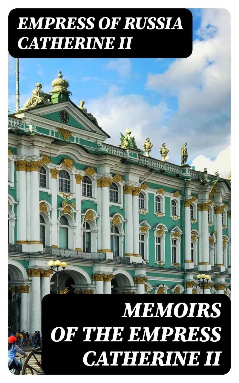 Portada: Memoirs of the Empress Catherine II