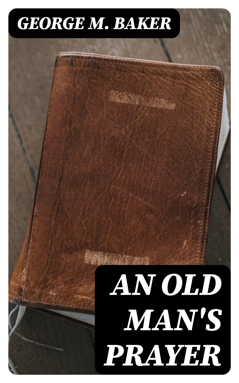 Portada: An Old Man's Prayer