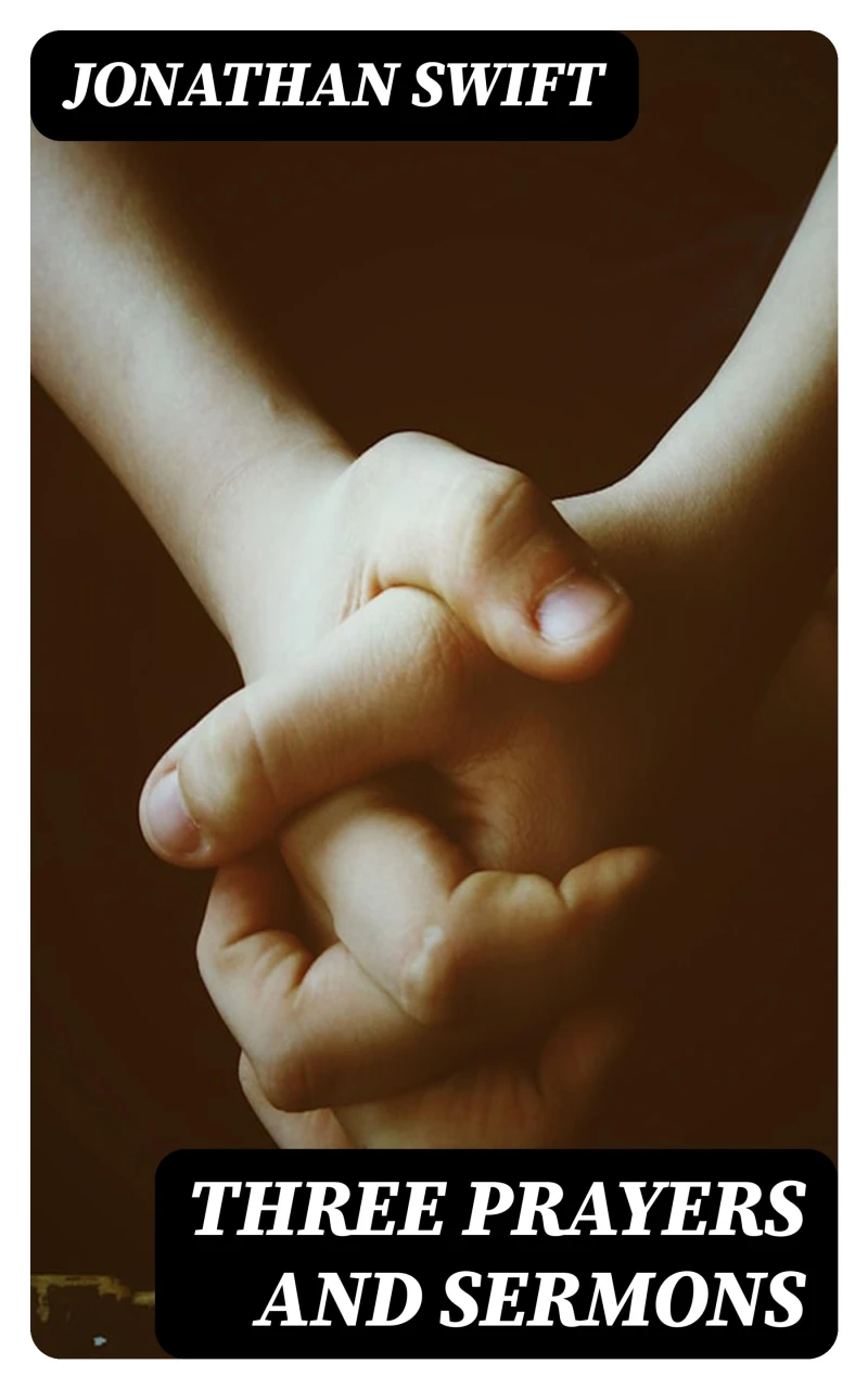 Portada: Three Prayers and Sermons