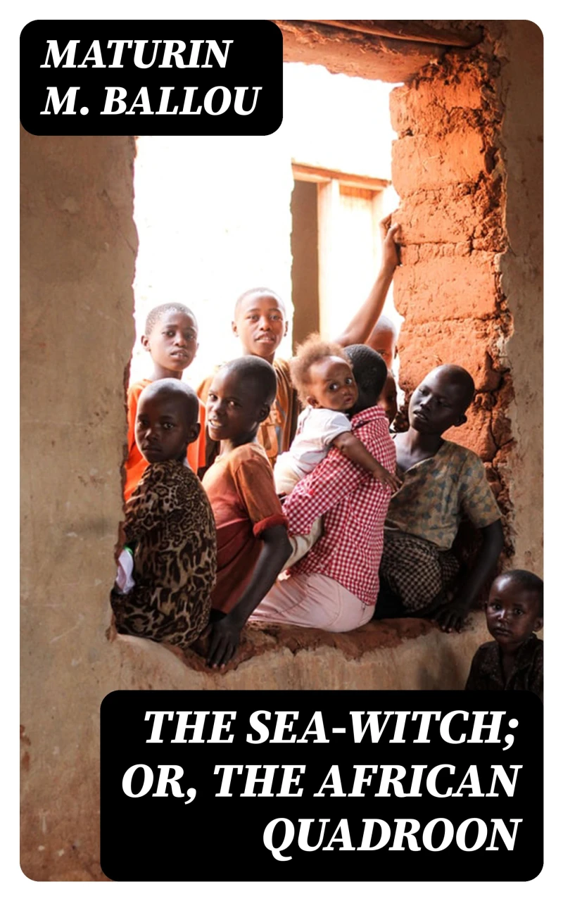 Portada: The Sea-Witch; Or, The African Quadroon