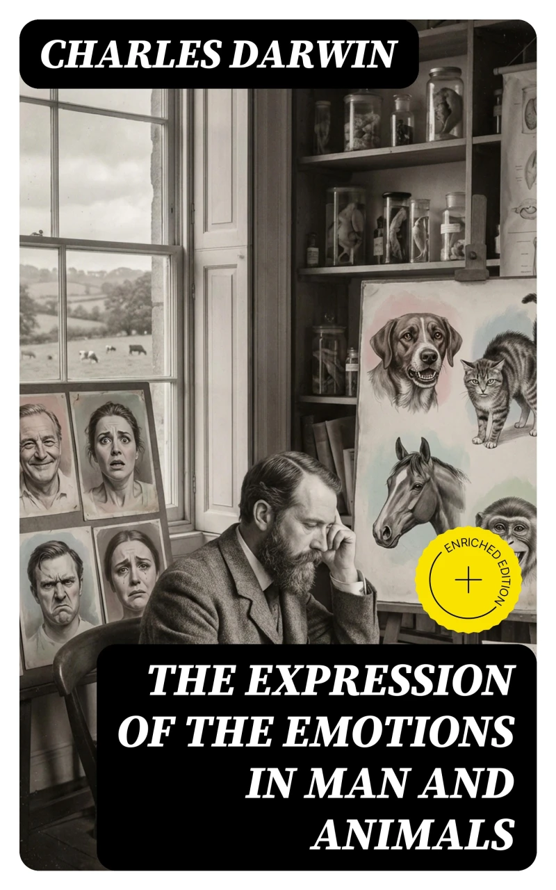 Portada: The Expression of the Emotions in Man and Animals (Annotated)