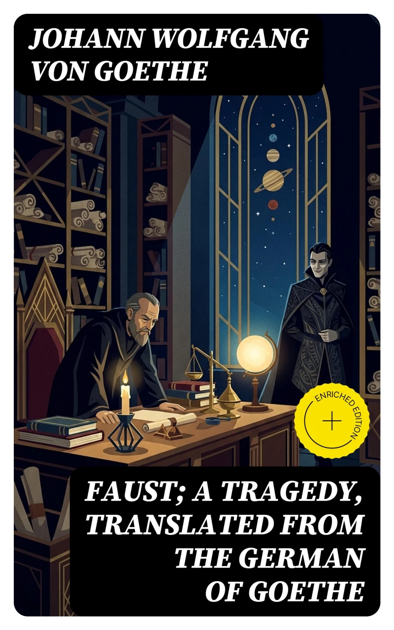 Portada: Faust; a Tragedy, Translated from the German of Goethe (Annotated)