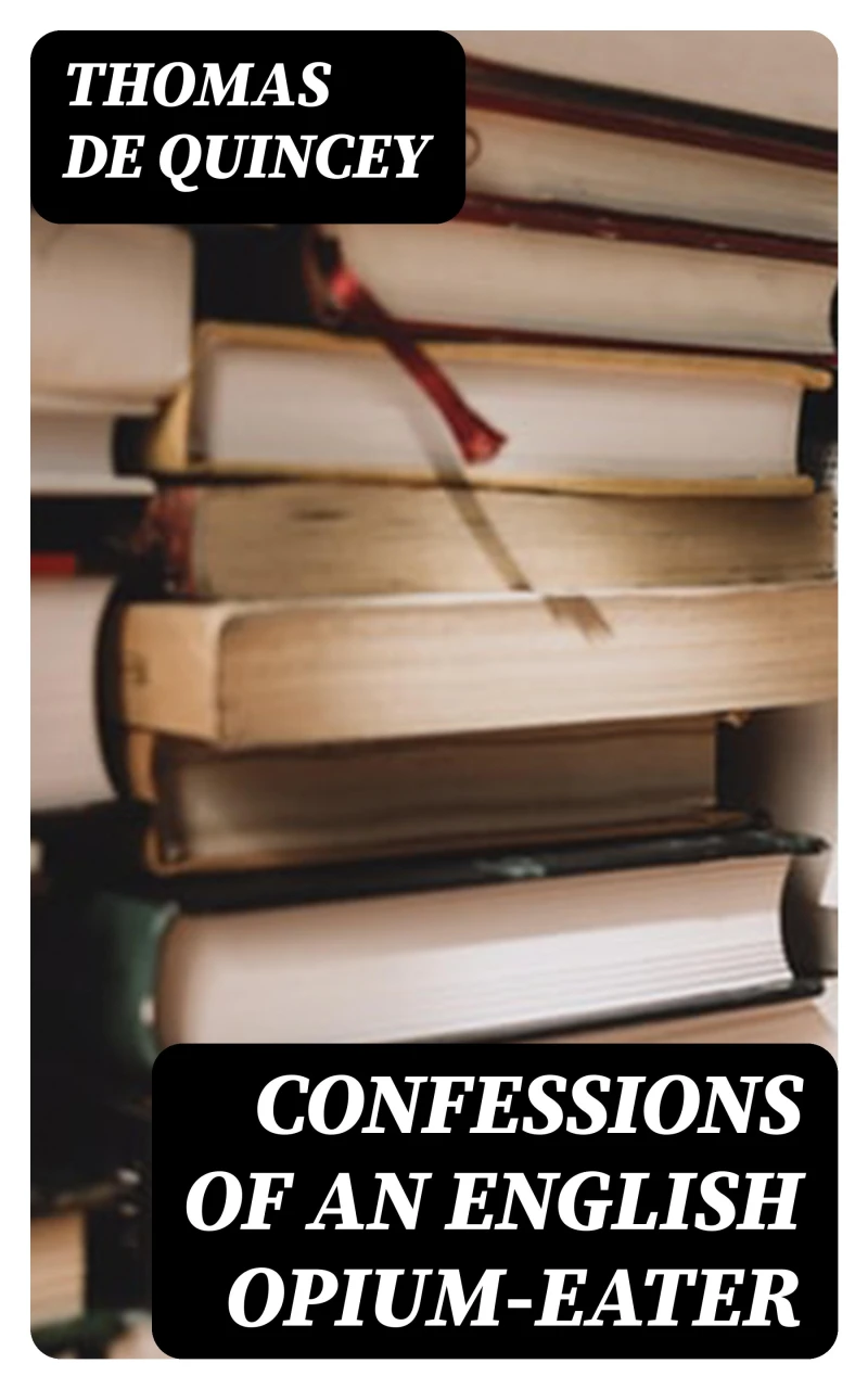 Portada: Confessions of an English Opium-Eater