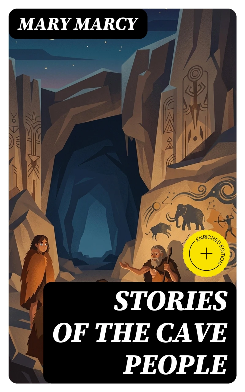 Portada: Stories of the Cave People (Annotated)