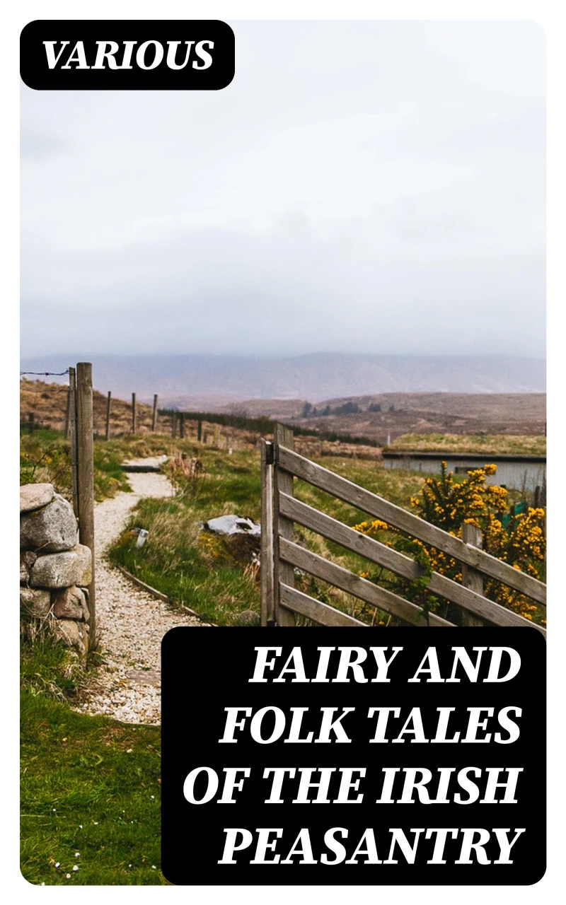 Portada: Fairy and Folk Tales of the Irish Peasantry