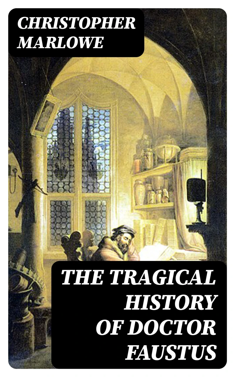 Portada: The Tragical History of Doctor Faustus