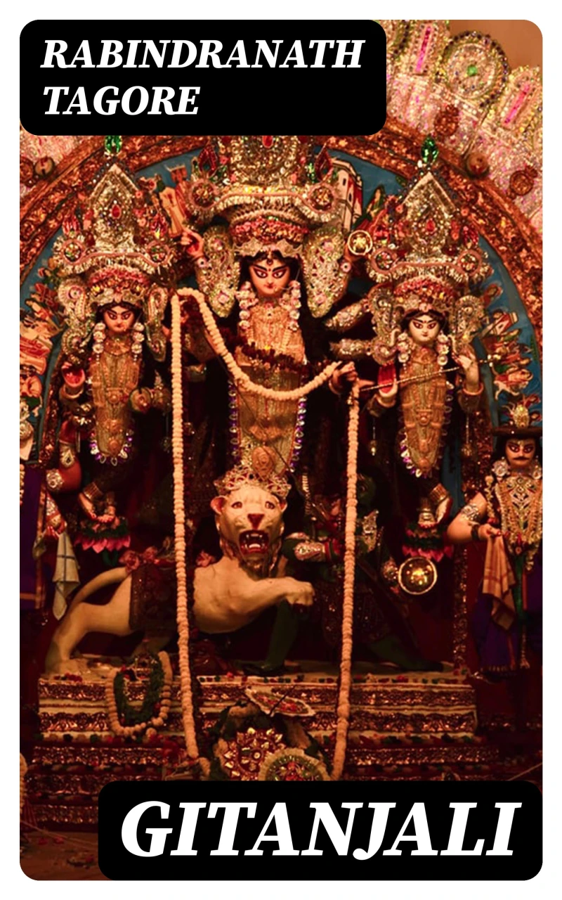 Portada: Gitanjali