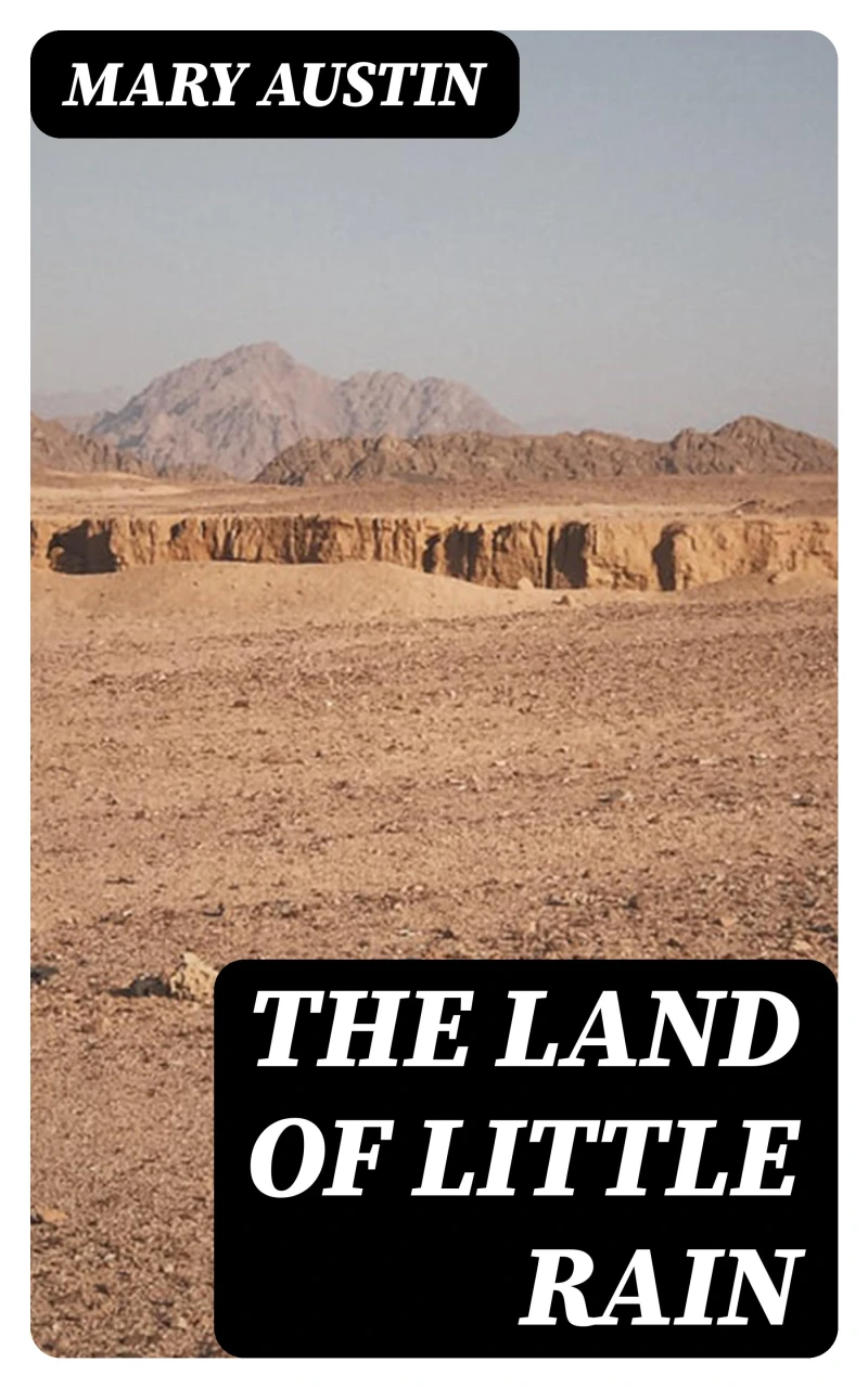 Portada: The Land of Little Rain
