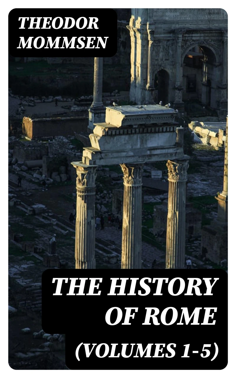 Portada: The History of Rome (Volumes 1-5)