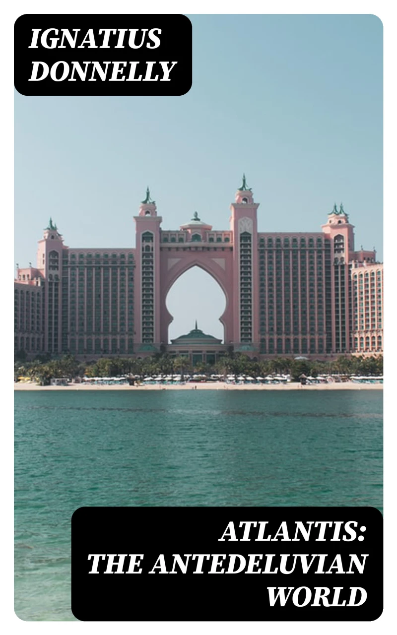 Portada: Atlantis: The Antedeluvian World
