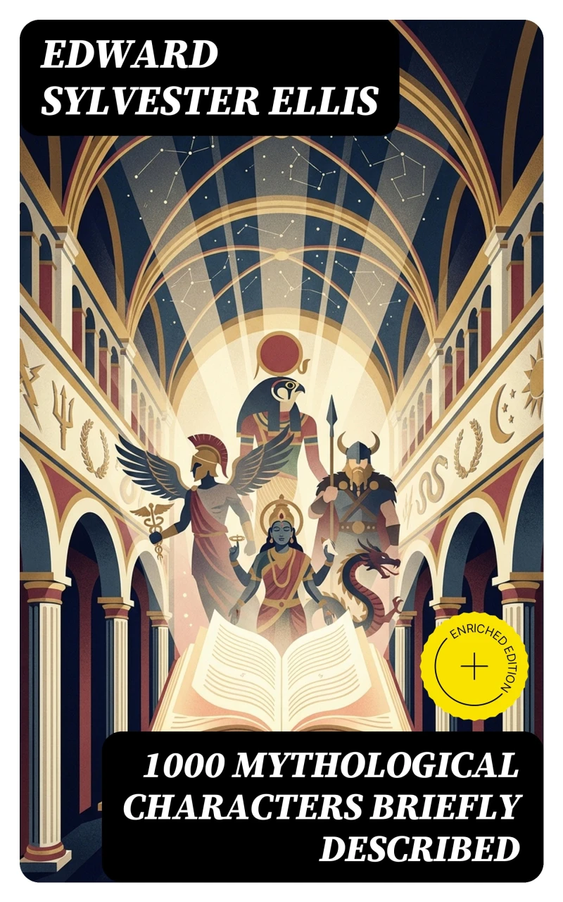 Portada: 1000 Mythological Characters Briefly Described (Annotated)