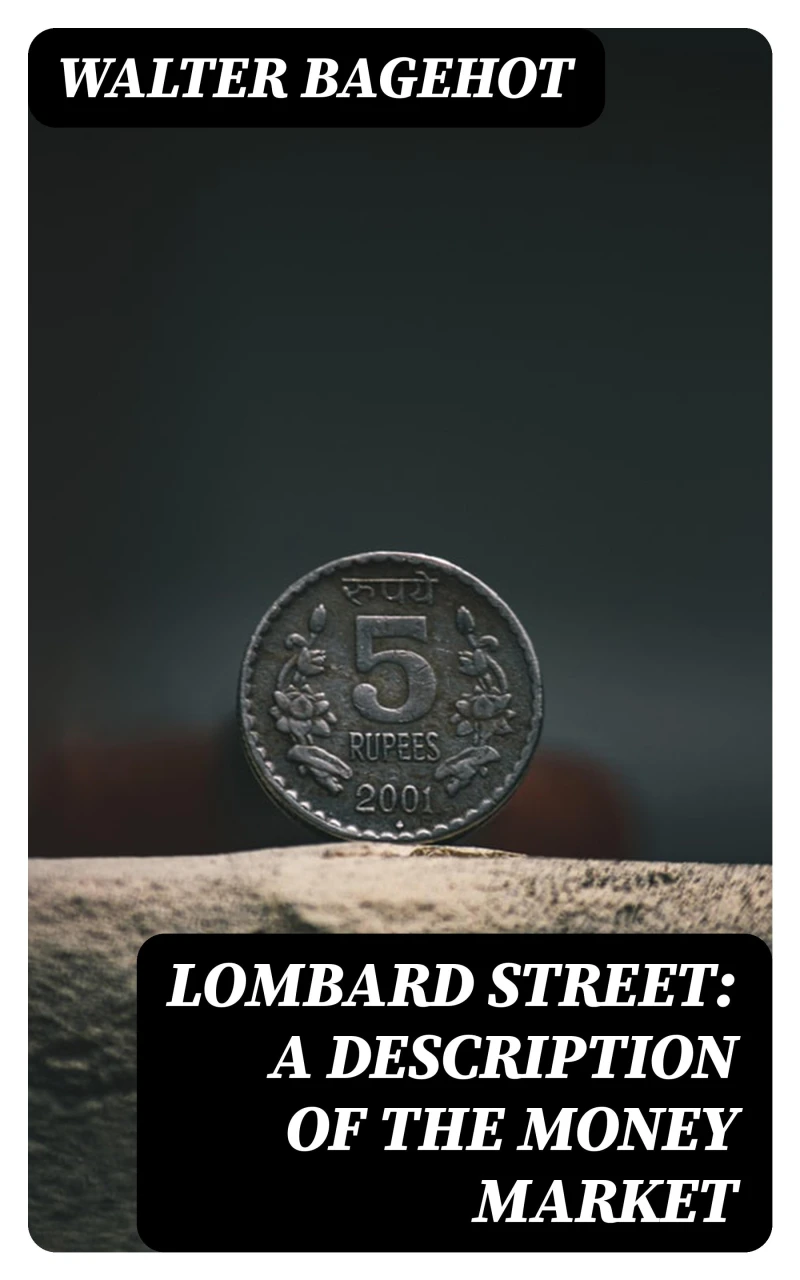 Portada: Lombard Street: A Description of the Money Market