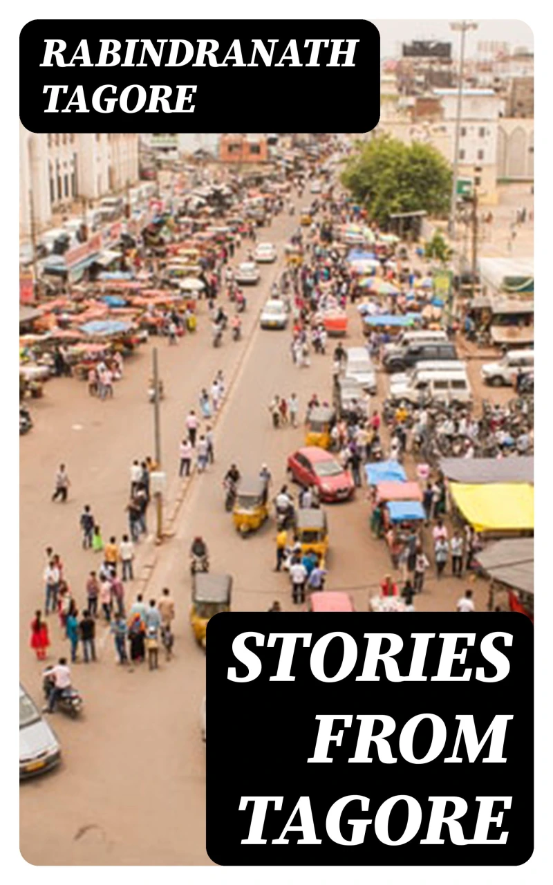 Portada: Stories from Tagore