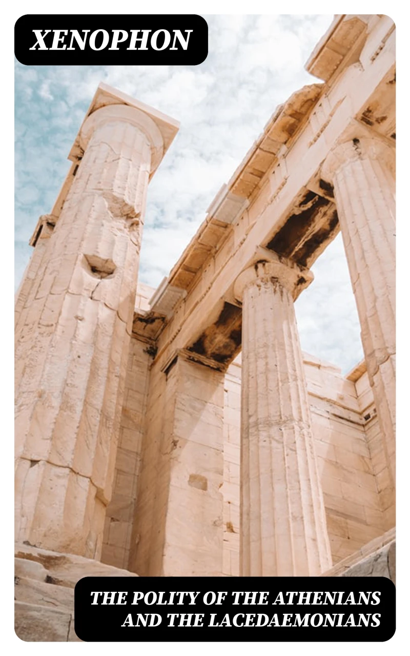 Portada: The Polity of the Athenians and the Lacedaemonians