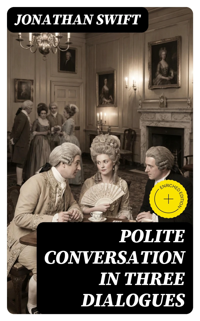 Portada: Polite Conversation in Three Dialogues (Annotated)